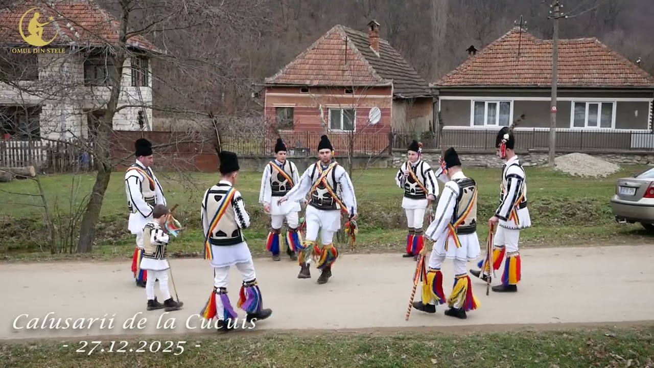 Calusarii de la Cucuis 27 12 2025   Colindul si Balul Calusarilor