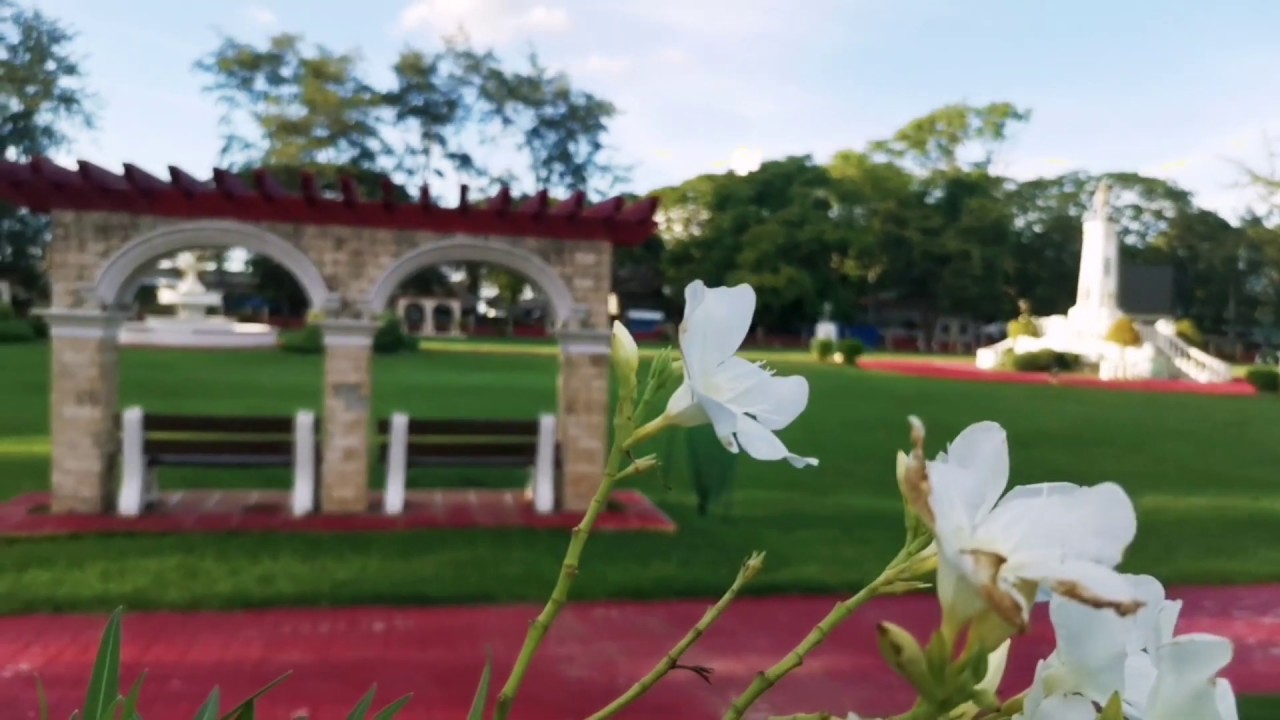 Dumanjug, Cebu Plaza During the General Community Quarantine