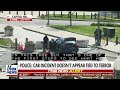 Automobilom udario policajce kod Kapitola, zgrada zatvorena