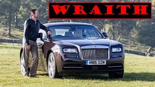 Rolls Royce Wraith - The Debonair Gentleman's GT