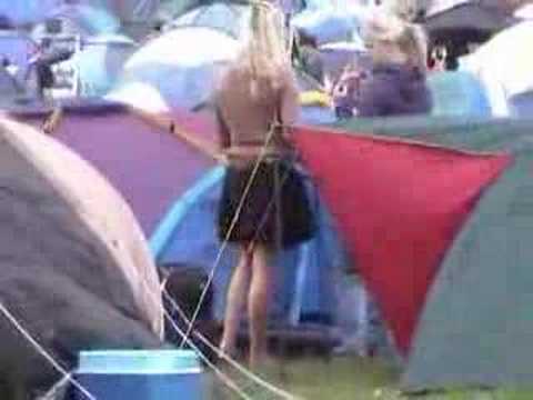 fraser wilson Lossie lads at t in the park 2006