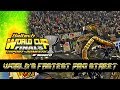 2019 World's Fastest Pro Street motorcycles at World Cup Finals Import vs Domestic race