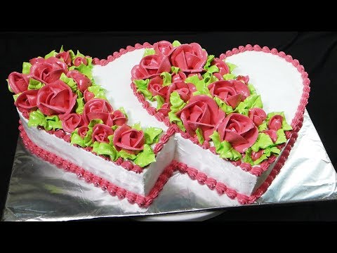 Video: Torta A Cuore