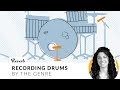 How To Record Drums For 5 Genres: Classic & Modern Rock, Smooth '70s, Indie Folk, and Jazz | Reverb