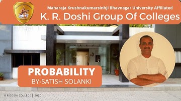 PROBABILITY | Business Statistics | B.COM SEM- 6 | SATISH SOLANKI