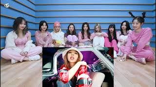 TWICE REACCIONA A 'PINK VENOM' BLACKPINK