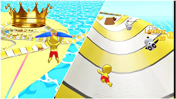 Aquapark.io - ( Android & ios ) part 3 / mobile games