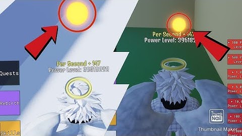 ALL 5 Dragon Ball Locations in Every Second You Get +1 Power Level (RoBlox)