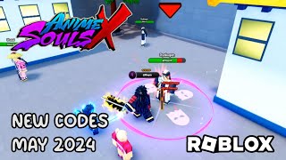 Roblox Anime Souls Simulator X -New Codes May 2024