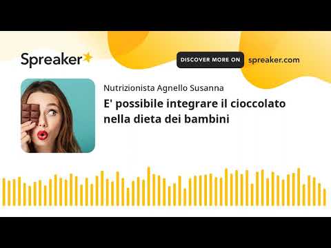 Video: È Possibile Dare Il Cacao Ai Bambini Da Un Anno?