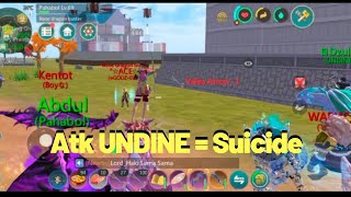 Attack Tribe UNDINE = Suicide | Utopia Origin