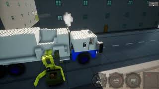 Garbage Day in Bricks Ville [Brick Rigs] screenshot 1