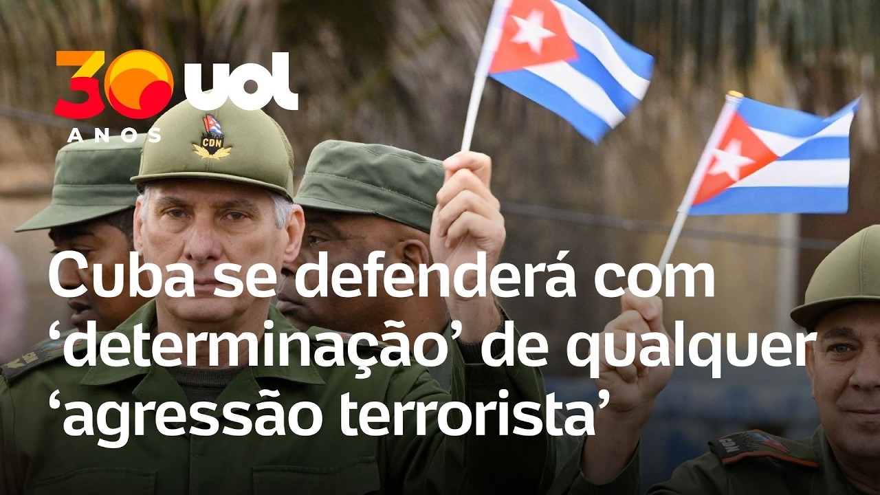 Cuba se defenderá com ‘determinação’ de qualquer ‘agressão terrorista’