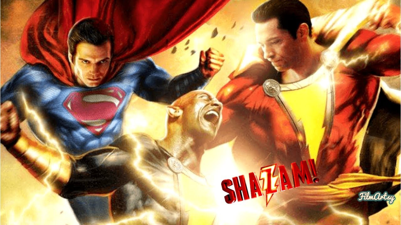 Shazam Superman vs Black Adam, Shazam Superman vs Black Adam, By Xstudio