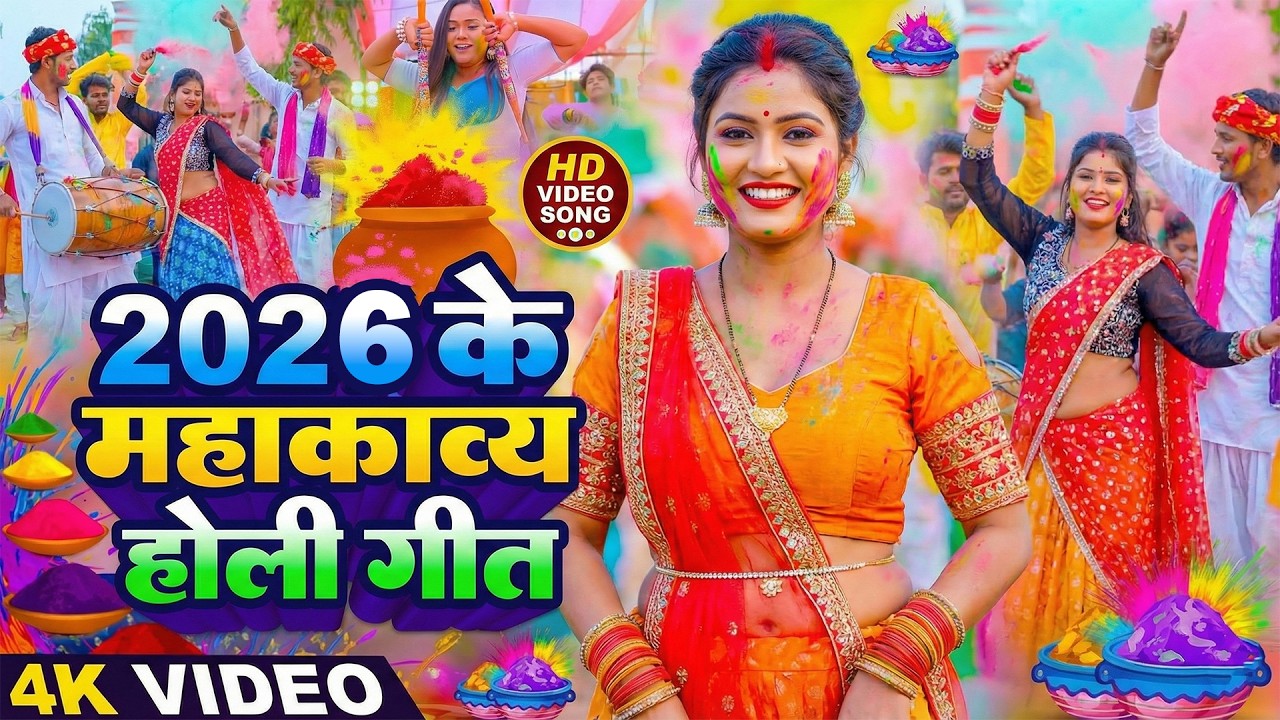 #2026 के भोजपुरी होली गाने |#Holi Jukebox 2026 | #New Bhojpuri Hit Holi | Bhojpuri Holi Songs | होली