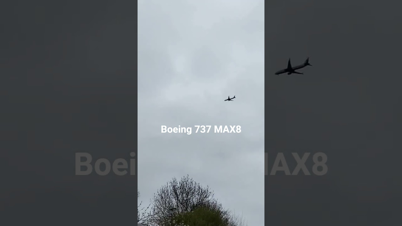 Boeing 737 MAX8     Борт из Анталии.
