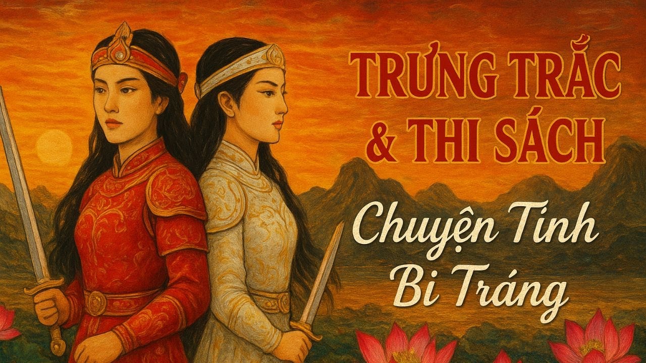 Podcast Hai Bà Trưng - Tình Yêu và Hy Sinh của Nữ Tướng Trưng Trắc, Thi Sách | Truyện Lịch Sử