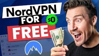 How to get NordVPN for FREE!  NordVPN Free Trial! (2024)