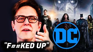 "F***ed Up" James Gunn Gets Brutally Honest About SnyderVerse
