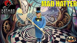 McFarlanes DC Direct BTAS Mad Hatter Jervic Tech Batman The Animated Series Figure Review