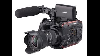 Panasonic AU-EVA1 Preview