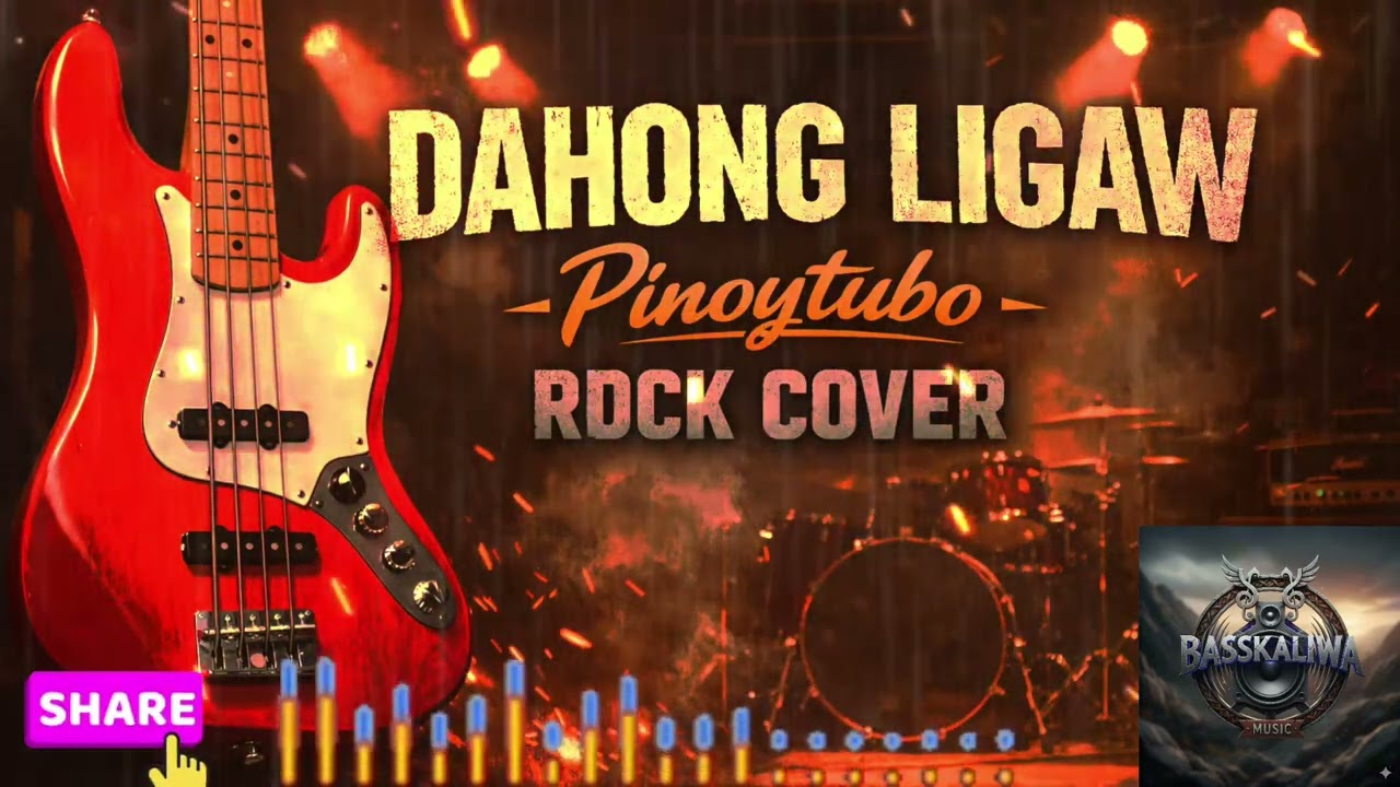 “DAHONG LIGAW” 🎸 Rock Cover - Pinoytubo