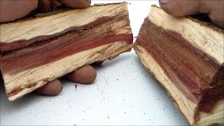 Milling  Unique Box Elder Wood: What A Cool Guitar Body This Would Make