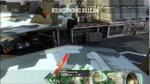 INSANE tomahawk shot!