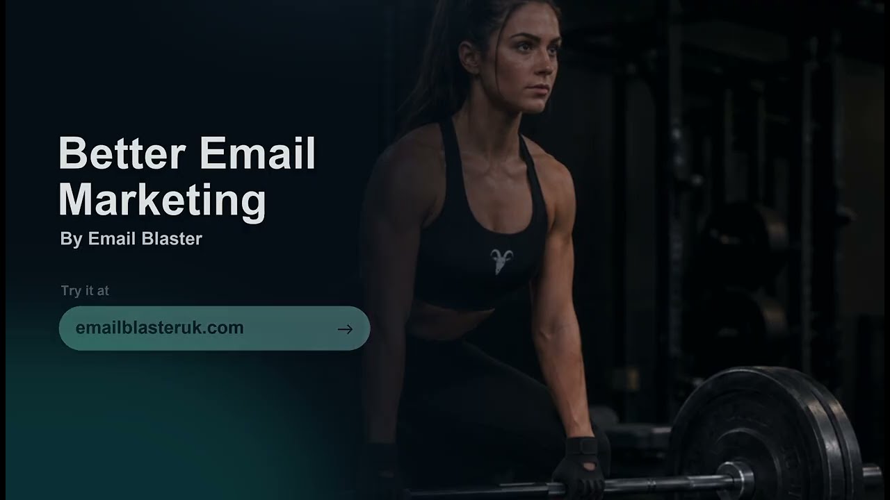 Video demonstration of the Email Blaster AI image creator and editor