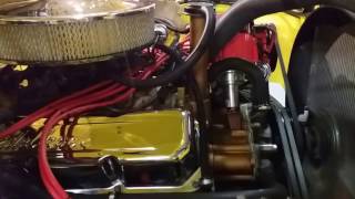 First CJ7 AMC 360 V-8 engine test run after overhaul