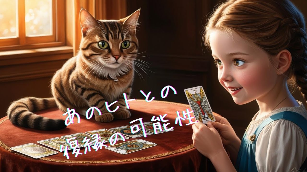 【３択リーディング】あのヒトとの復縁の可能性