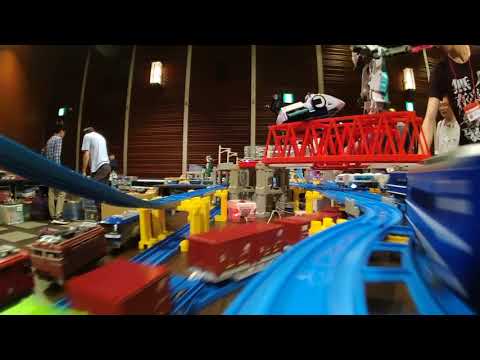 【プラレール前面展望】鉄道模型広場inルミエール府中＜平塚資材その５＞