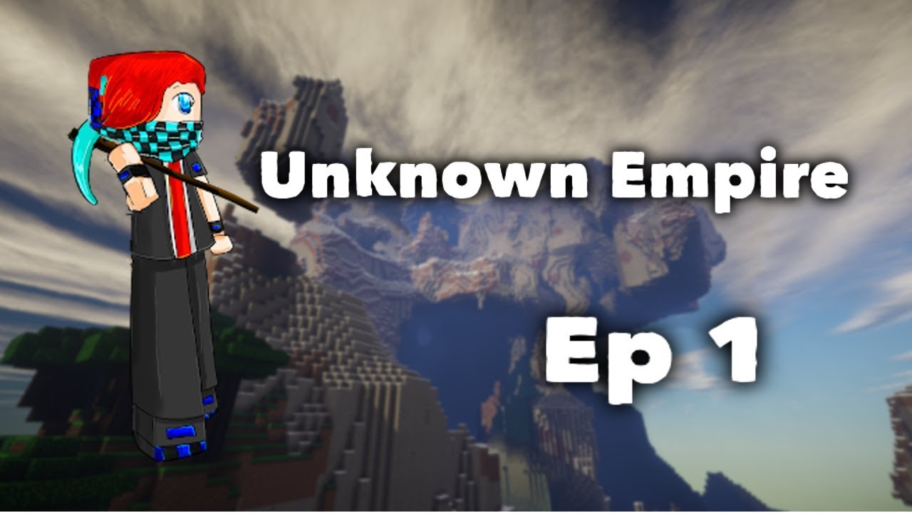 NEW 1.13 SMP?! AND AMPLIFIED?!? - Unknown Empire SMP - Ep. 1