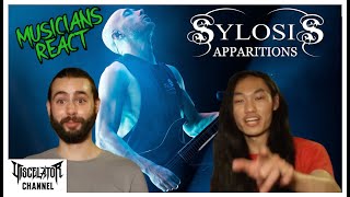 METAL MUSICIANS REACT: Sylosis - &quot;Apparitions&quot;