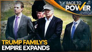 Trump's Sons Expand Business Into Drones, Crypto &amp; Minerals | Race To Power