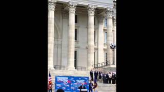 Franklin Graham at Kansas Capitol Part 1b c 20160428