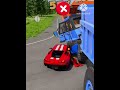 Cars vs Speed Crush Test 😅 #shortsfeed #unitedstates #carshorts