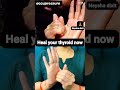 #accupressurepoints #yogapostures #yoga #yogaasanas #yogaposes #Heal thyroid naturally with mudra#