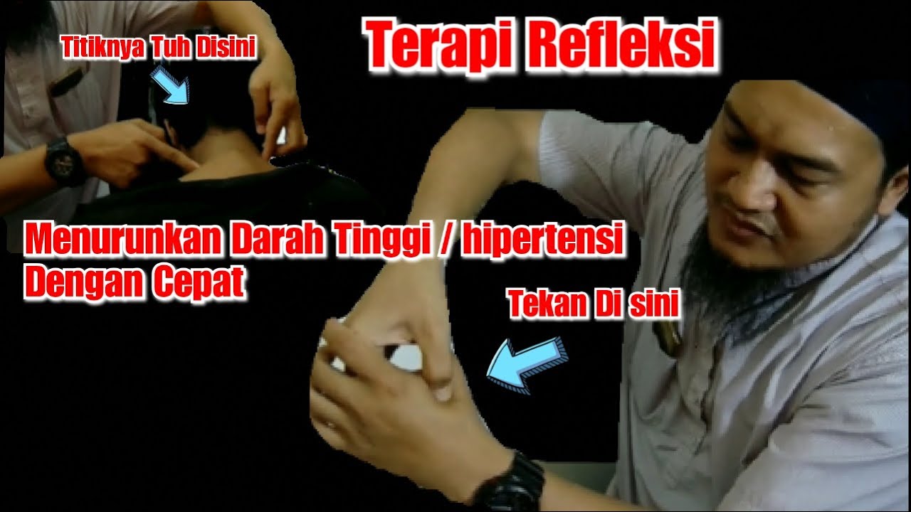 CARA MENURUNKAN TEKANAN DARAH TINGGI DENGAN TERAPI PIJAT REFLEKSI