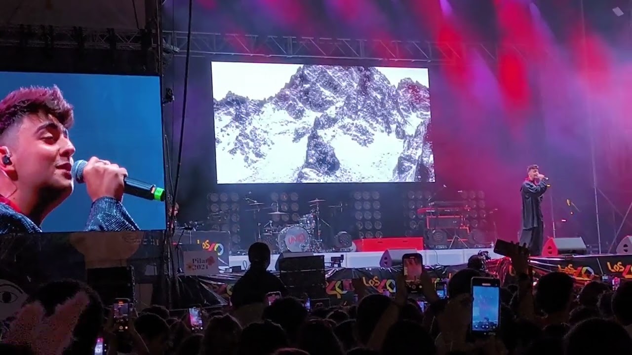 Juanjo Bona - Los 40 Pilar Pop 2024 11/10 (+ Martin Urrutia)