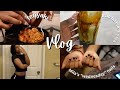 vlog | trying ShareTea Brown Sugar Matcha, Shadow Work, Mila Loves Wednesday