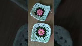 Beautiful Crochet Flower Pouch Making 🌸 | Easy Woolen Drawstring Bag