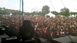 Hail The Villain Performing Runaway @ Heavy MTL
