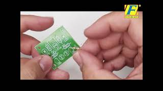 Assembly Future Kit Fk109 2 Led Flasher