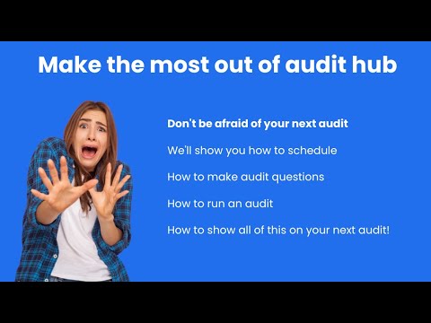 Masterclass: Make the Most Out of Audit Hub