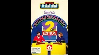 MS DOS Classic Concentration Second Edition Game 1