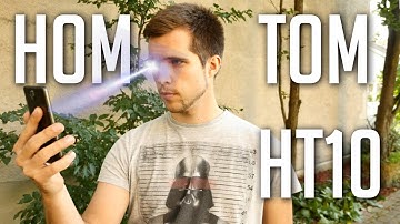 HOMTOM HT10 - A 10 Core Monster that Scans your Eyeballs !