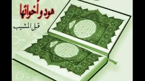 مقطع مؤثر من سورة هود للشيخ ناصر القطامي