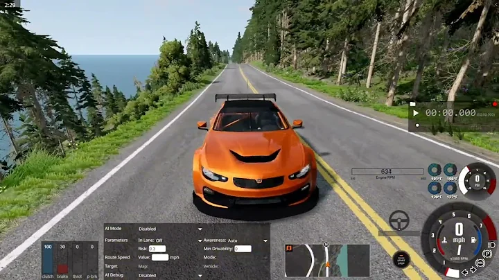 Beamng: ETK K Series 2021 Facelift review