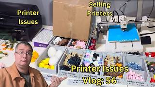 Clogged Nozzle, Broken Cable & Ordering Third Snapmaker | Print Farm Weekly Vlog #56 Guía